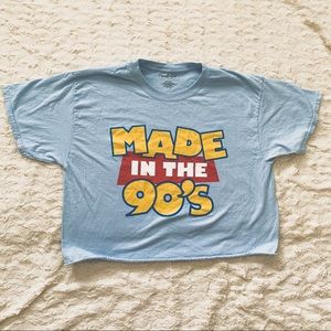 90s Baby Crop Top 🧸